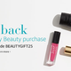 $25 credit back with $50 Amazon Luxury Beauty purchase with code BEAUTYGIFT25